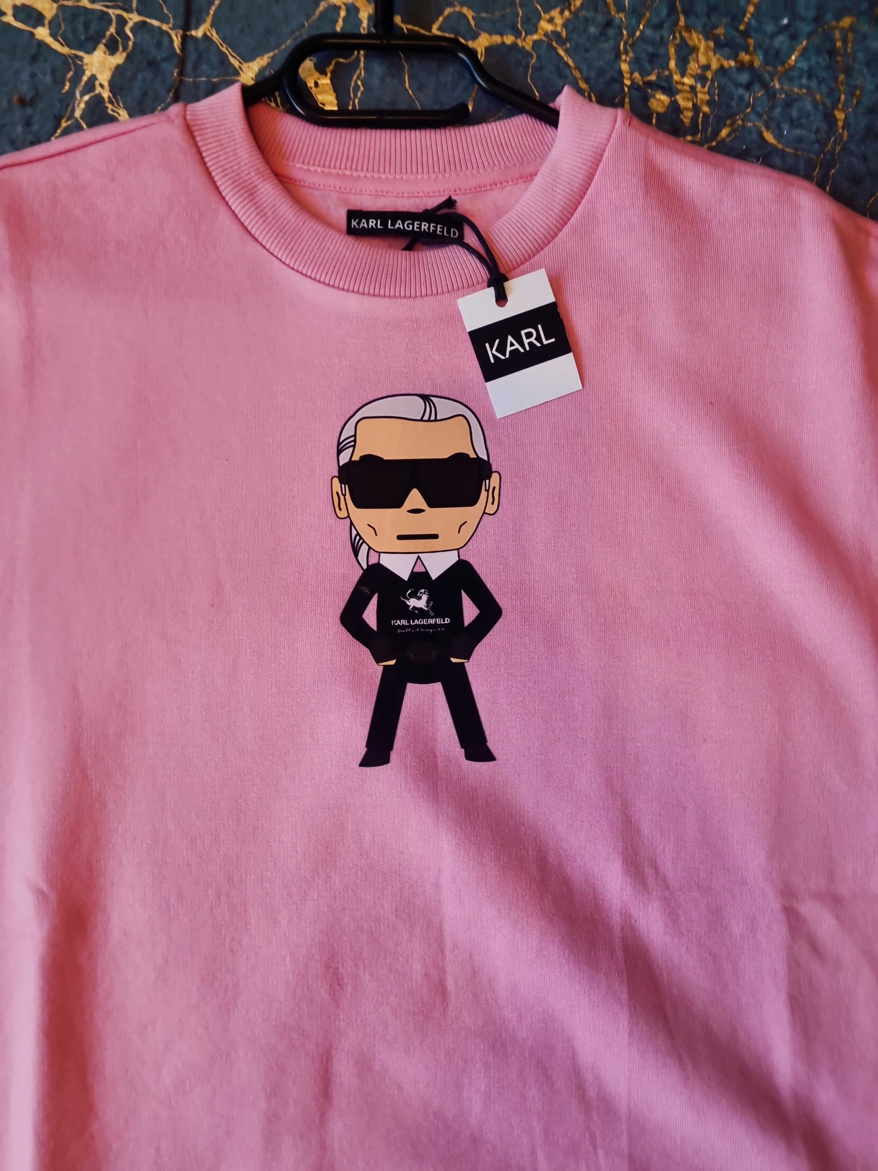 Дамска блуза karl lagerfeld