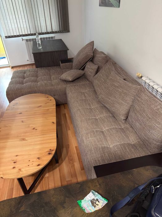 Диван с лежанка 750лв