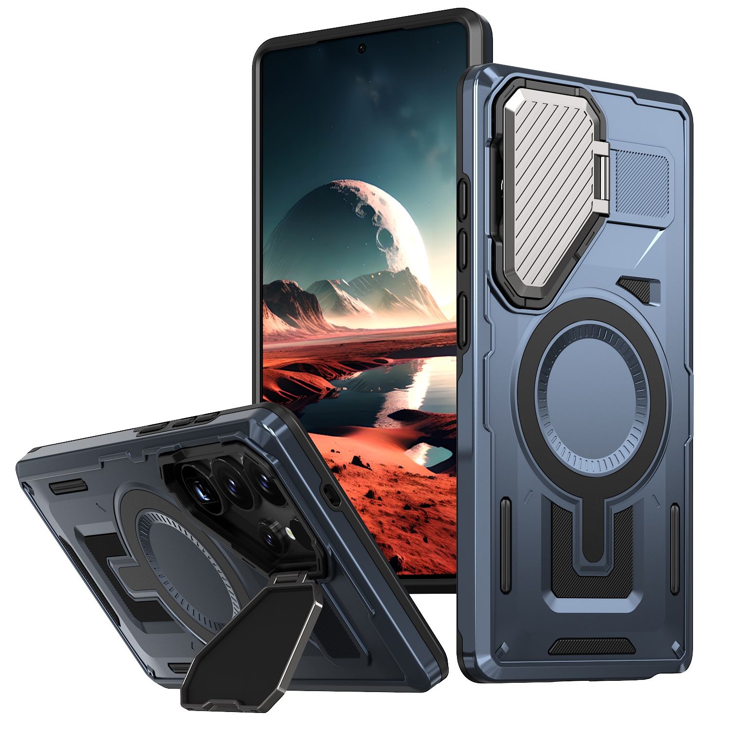 Samsung Galaxy A56 A36 A26 A16 / CamCover MagSafe Удароустойчив кейс