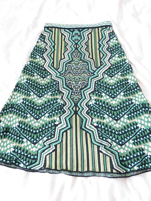 Плетена пола M Missoni, миди дължина, S - М