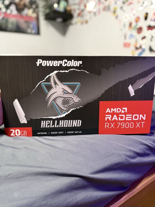 PC Gaming RGB RX7900 XT R7 7700 32gb