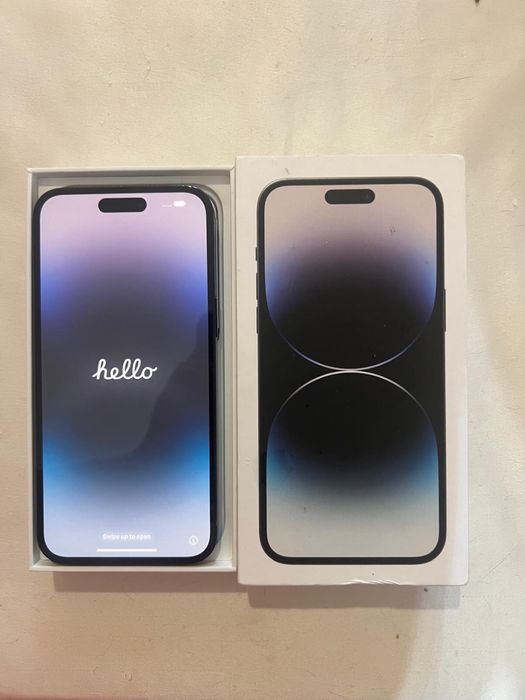 Iphone 14 Pro Max 256Gb Space Black