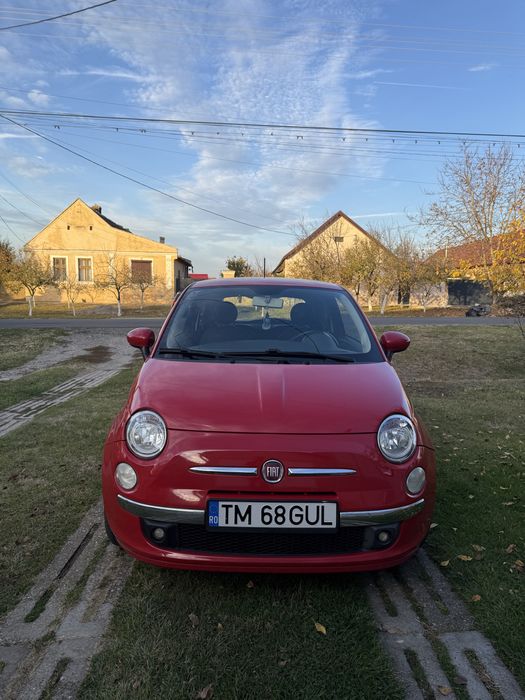 Fiat 500 1.2 benzina an 2014