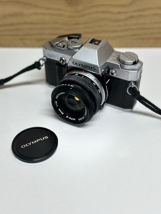 Camera  Vintage Olympus OM30 SLR Cymco Miranda Japan Accensorii Rar