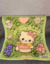 Детское тёплое одеяло "Hello Kitty"