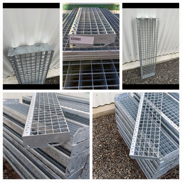 Trepte/scari zincate industriale