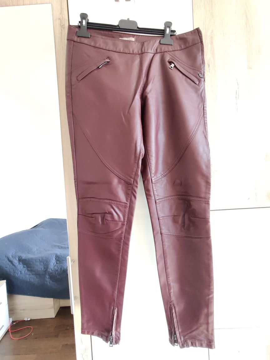 Pantaloni piele eco Orsay