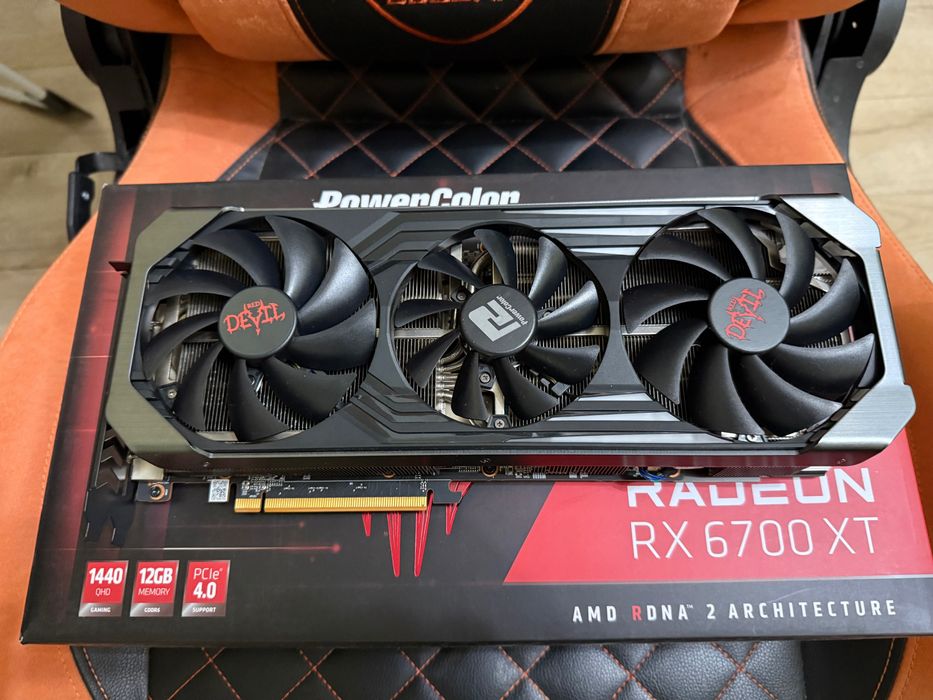 6700XT AMD PowerColor Red Devil 12 GB