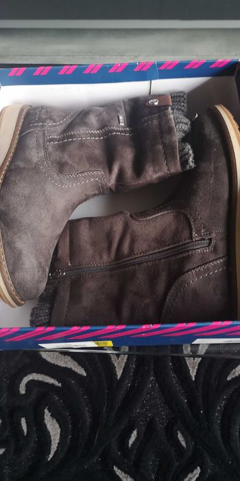 Ботуши TOM TAILOR 39