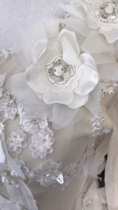 Rochie de mireasă unică vintage