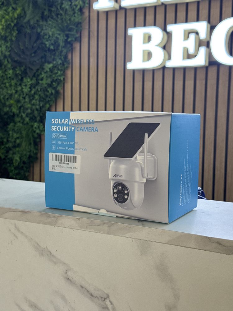 Camera Supraveghere ANRAN Q4/Q4 Max / Sigilata