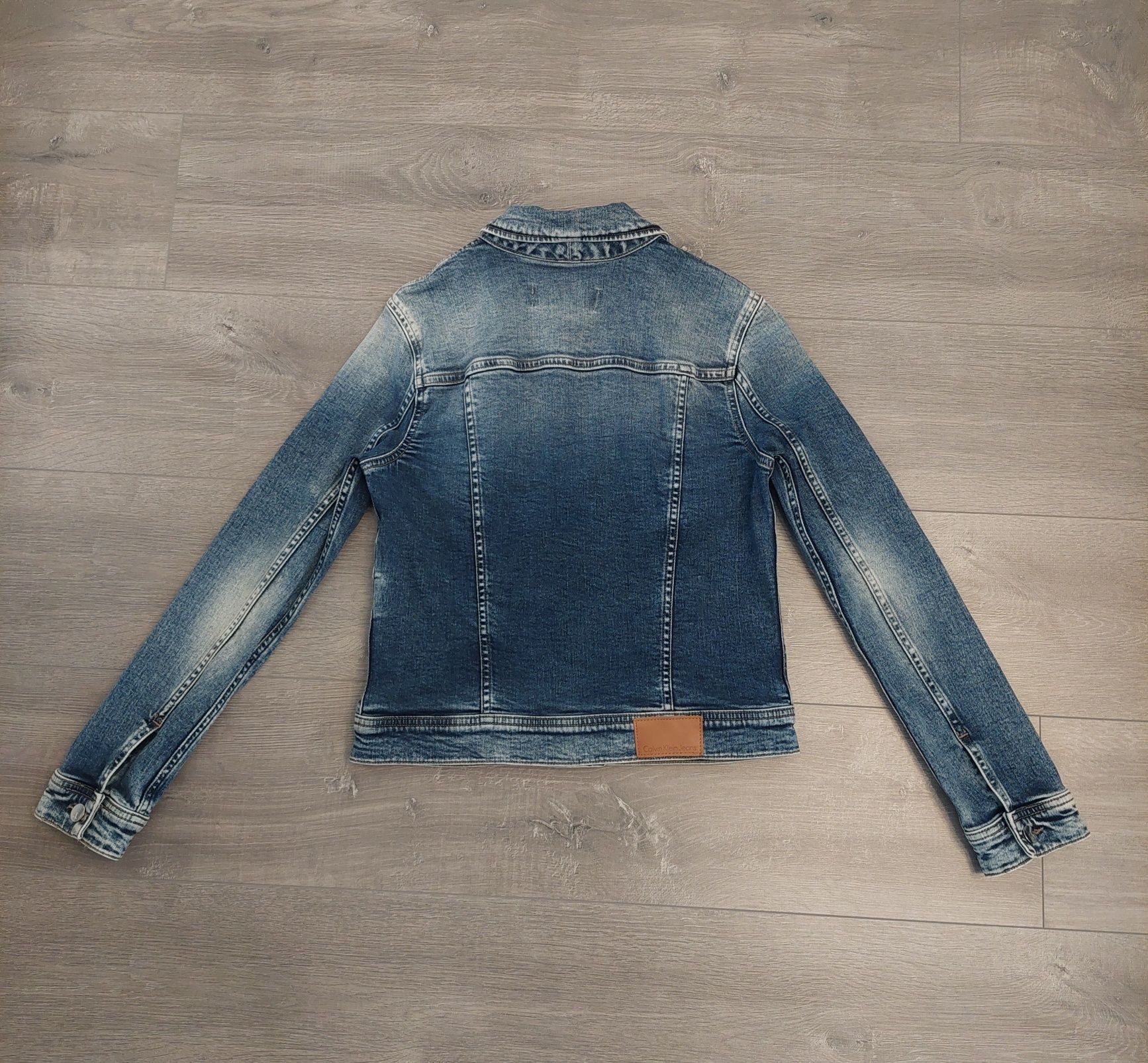 Geaca blugi / Denim Jacket - Calvin Klein Jeans - XS