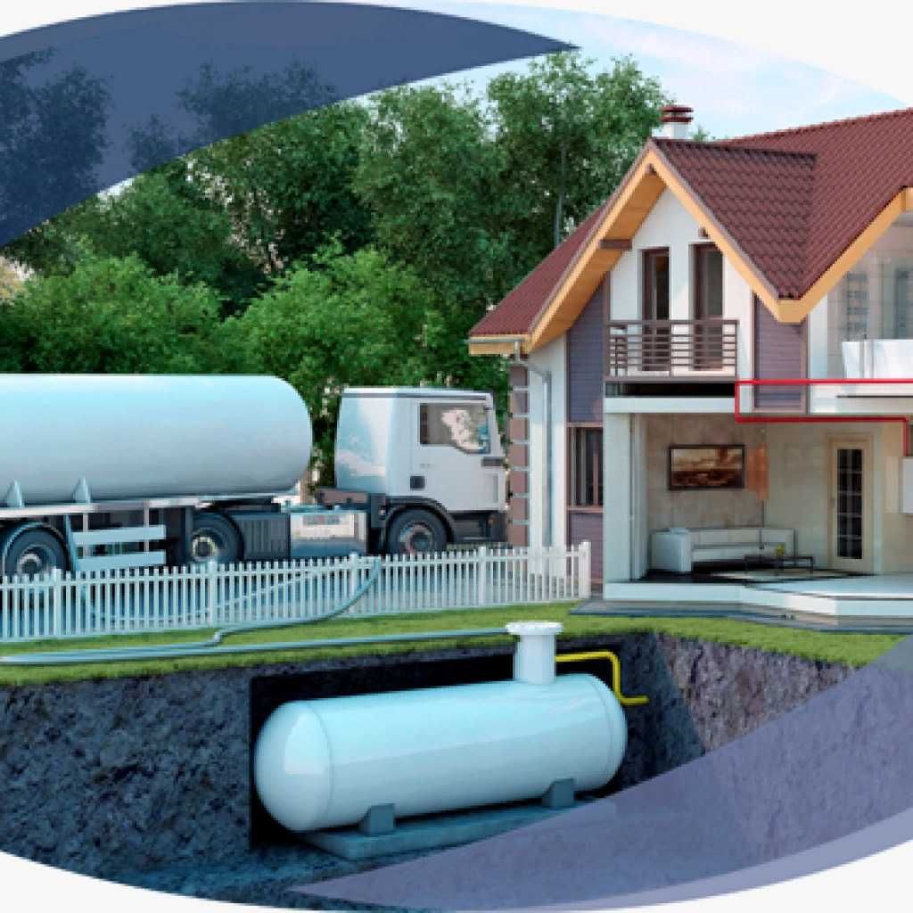 Газификация частных домов газовое отопление макинск