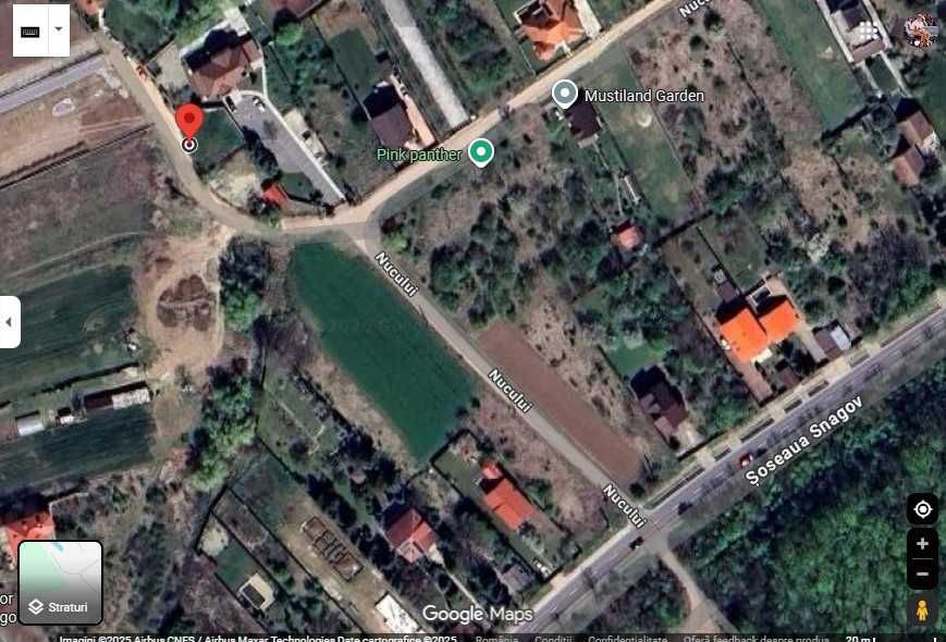 Teren intravilan Izvorani/ Snagov