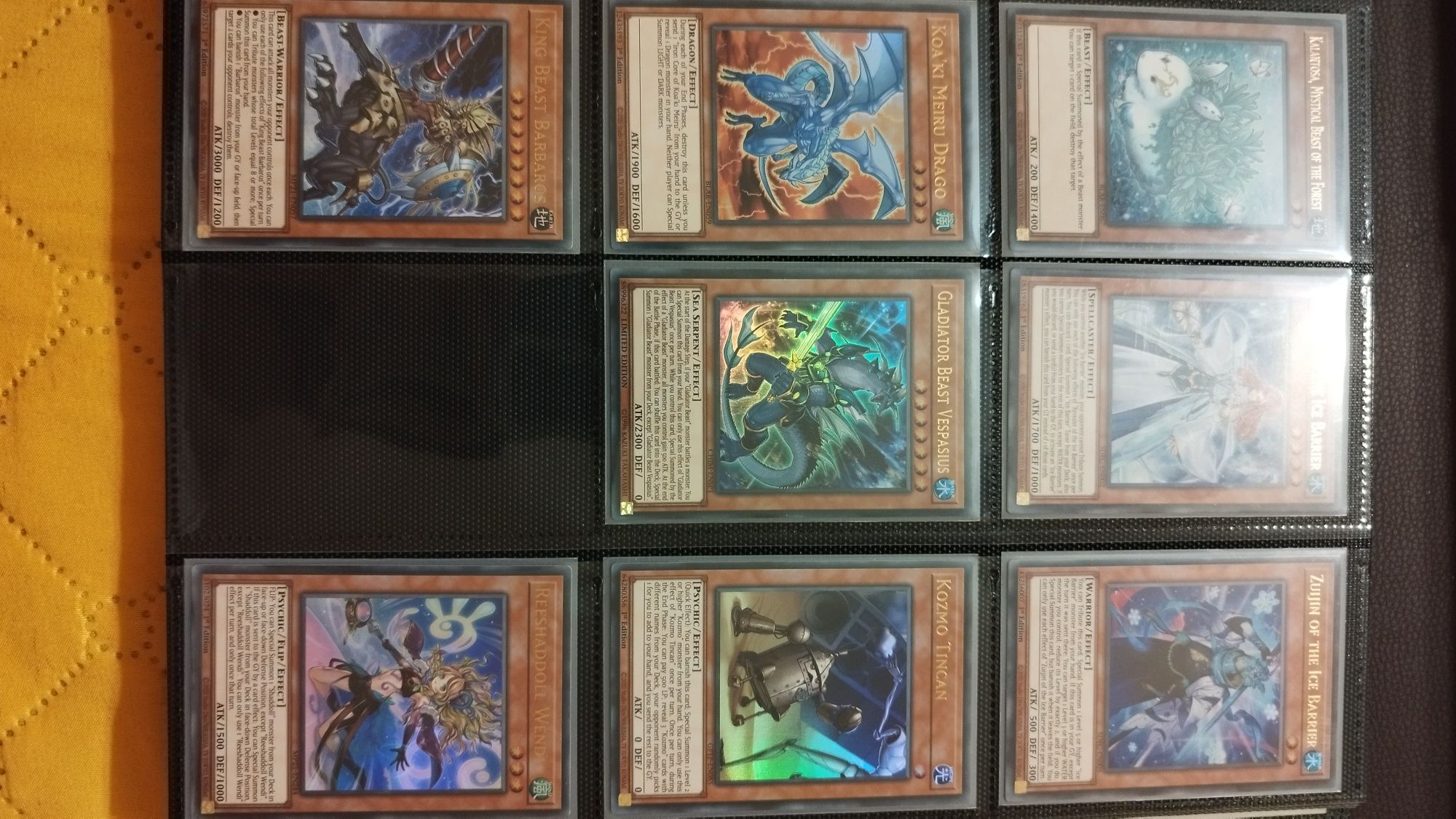 Yu-Gi-Oh - колекция