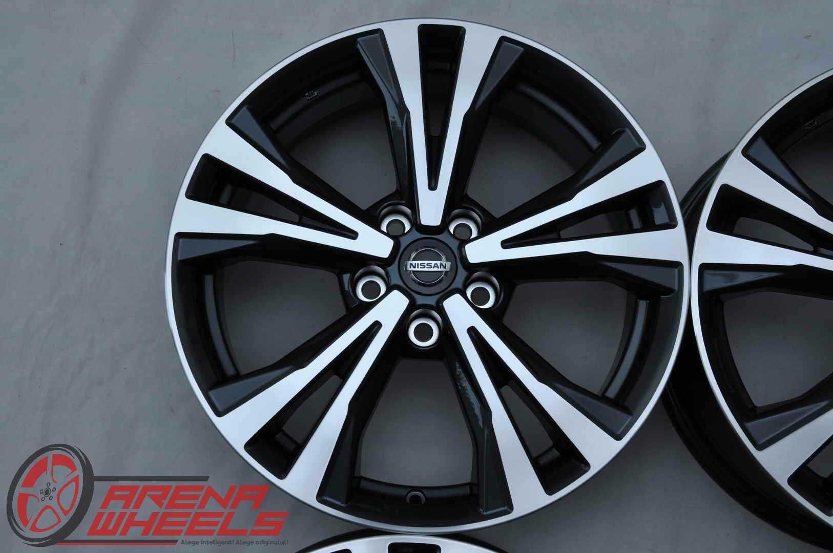 Jante Noi 18 inch Originale Nissan Qashqai X-Trail R18 5x114.3