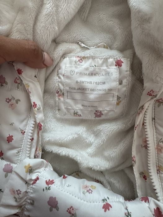 Зимни дрешки за бебе момиче