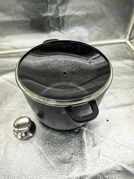 Oala marmorata Royalty Line resigilata 6.2 L 179 lei