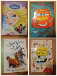 Carti pt copii lb engleza- Frozen Elsa, Cars, Winnie, London,