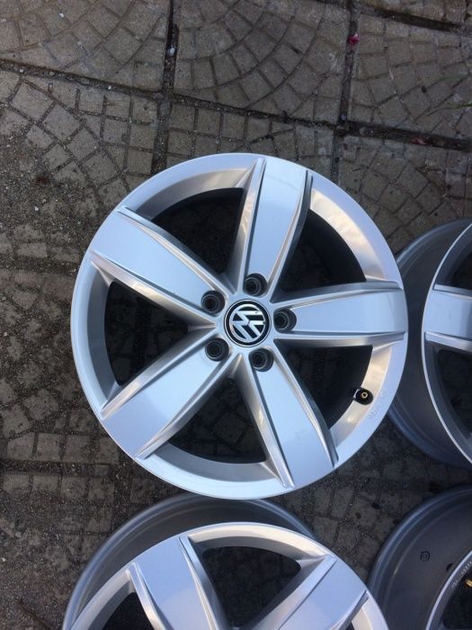 4бр. оригинални джанти Volkswagen 17" 5x112