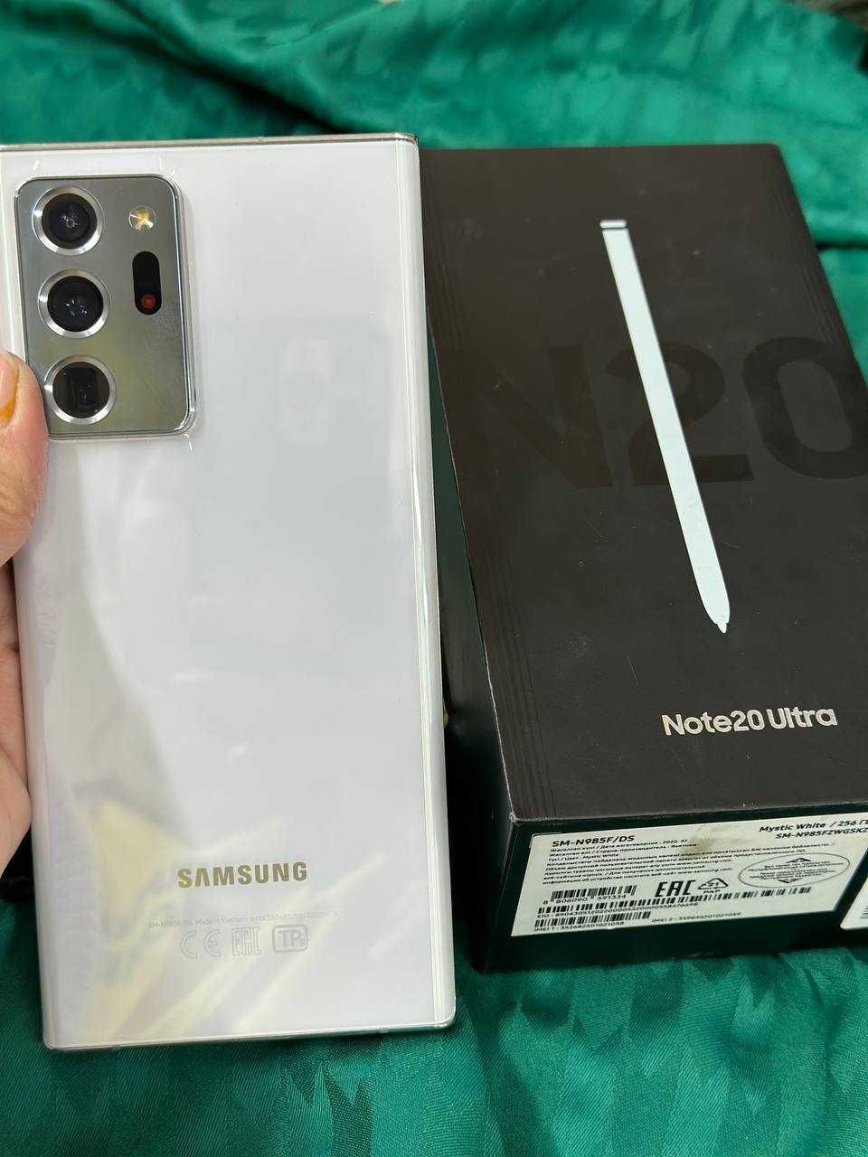 Samsung Galaxy Note 20 Ultra   256 Gb  (Мерке)  н/л 279786