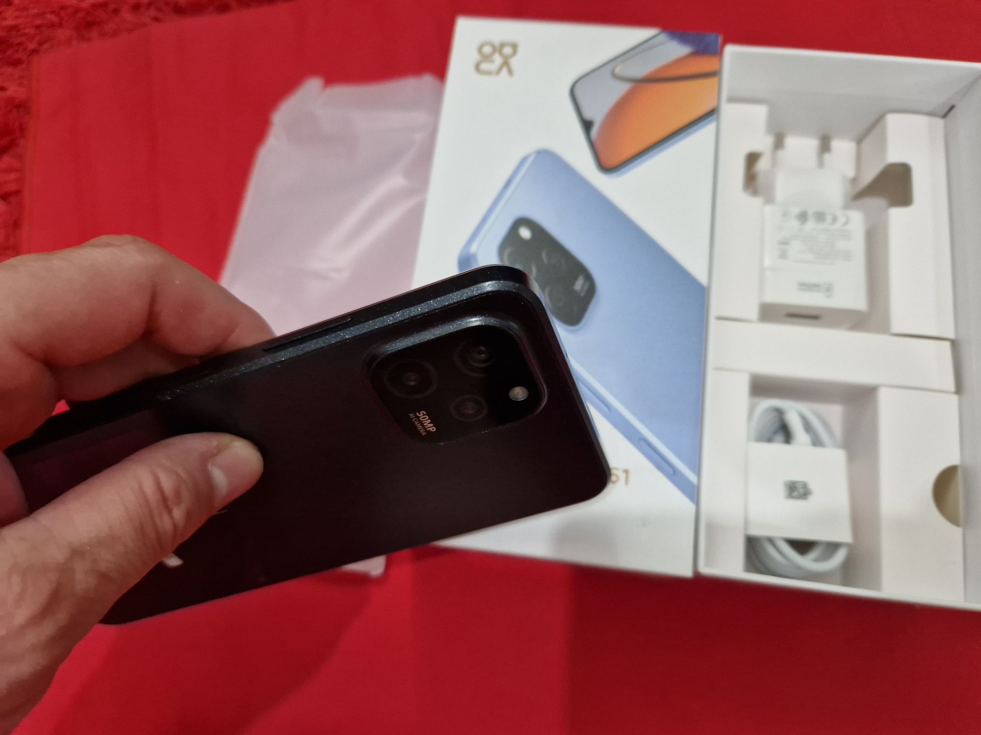 -Huawei Nova Y91, Nou,  Nefolosit, 64Gb, 4Ram, 0 cicluri incarcare, Si