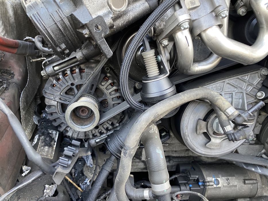 Motor Mercedes GLE Coupe 3.0 cdi 642826  2016