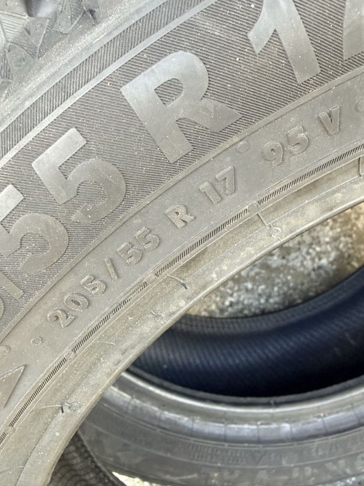 Зимни нови гуми Semperit/Семперит 205/55/17