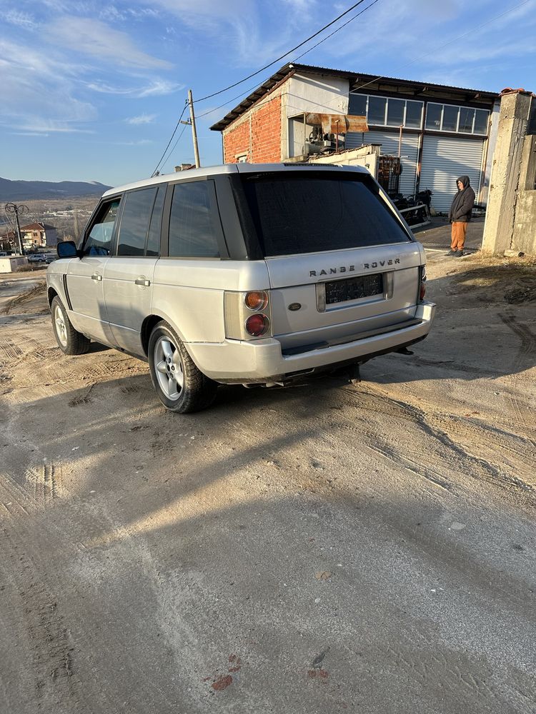 Range Rover 3,0d M-57  БМВ