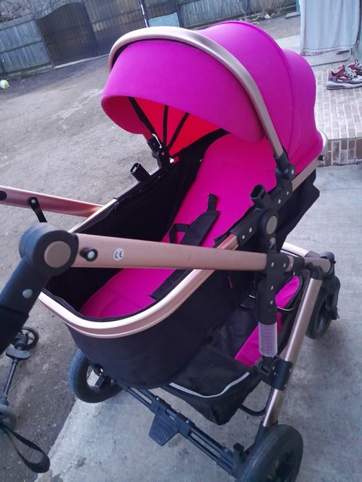 Vând cărucior bebe 2in1