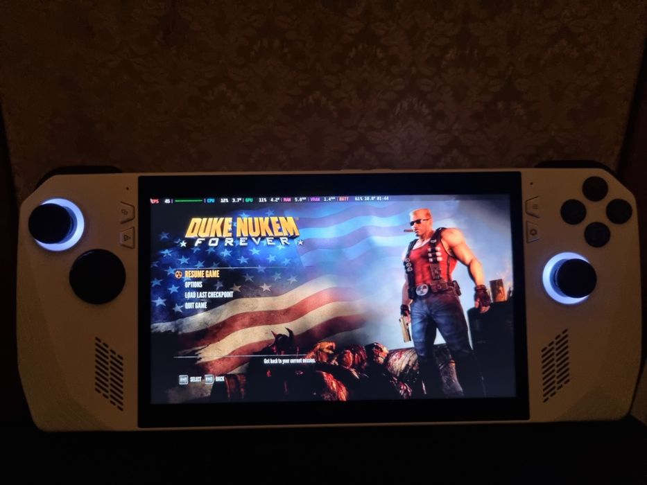 Asus ROG ally Z1 extreme 1TB SSD SteamOS accesorii