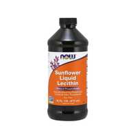 NOW Supplements, Sunflower Lecithin with naturally occurring Phosphati