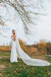 Rochie mireasa cu dantela