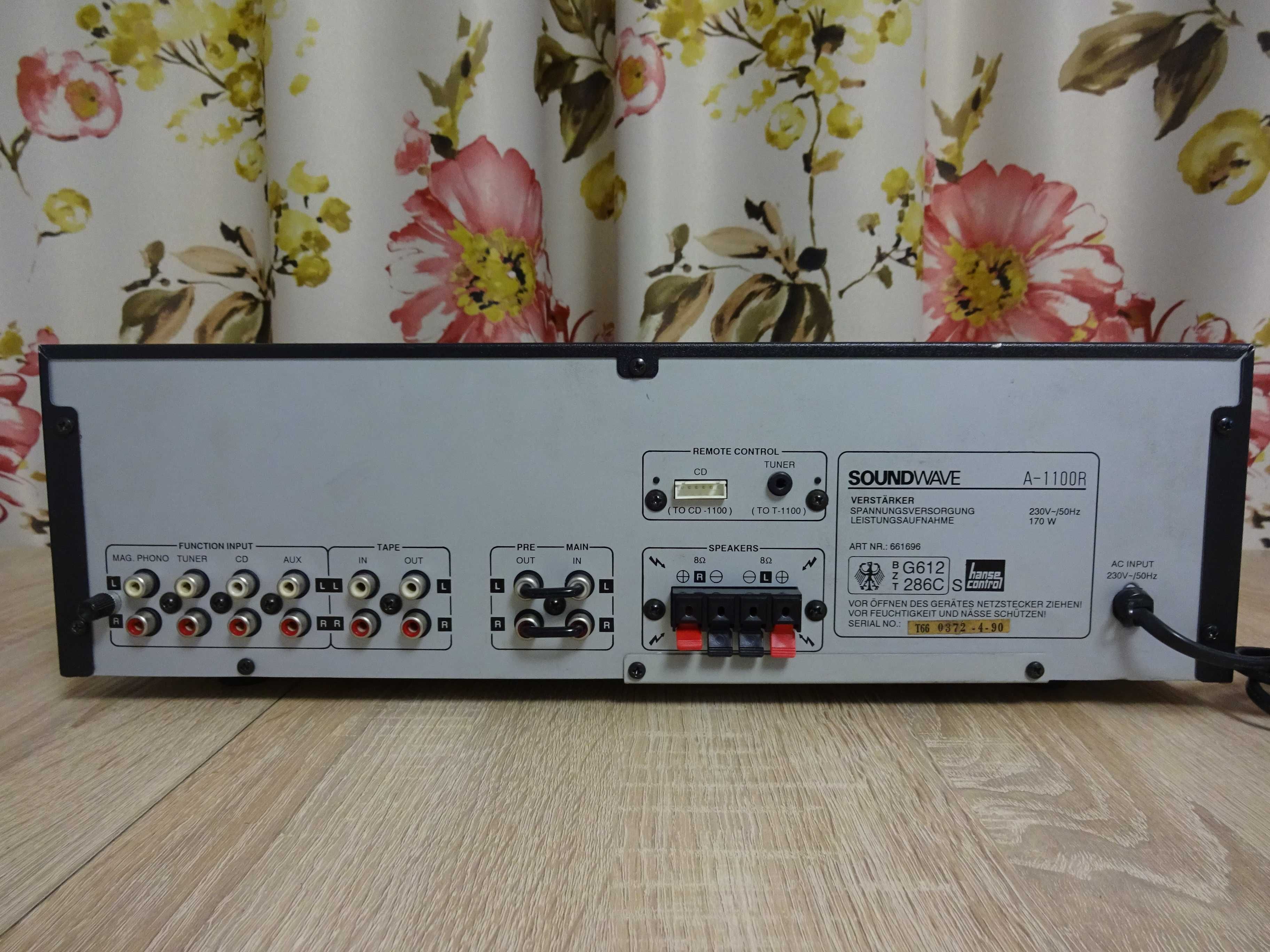 Amplificator Soundwave 2x40W