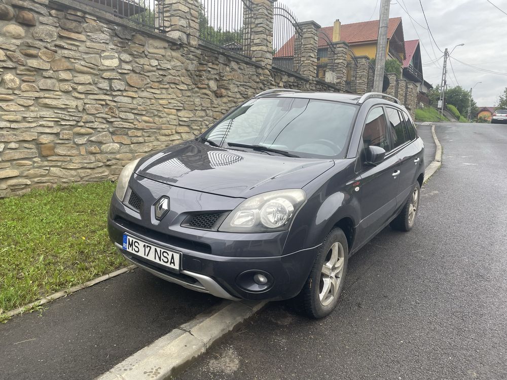 Renault koleos 4x4, 2011, 165000 km. Cutie automata
