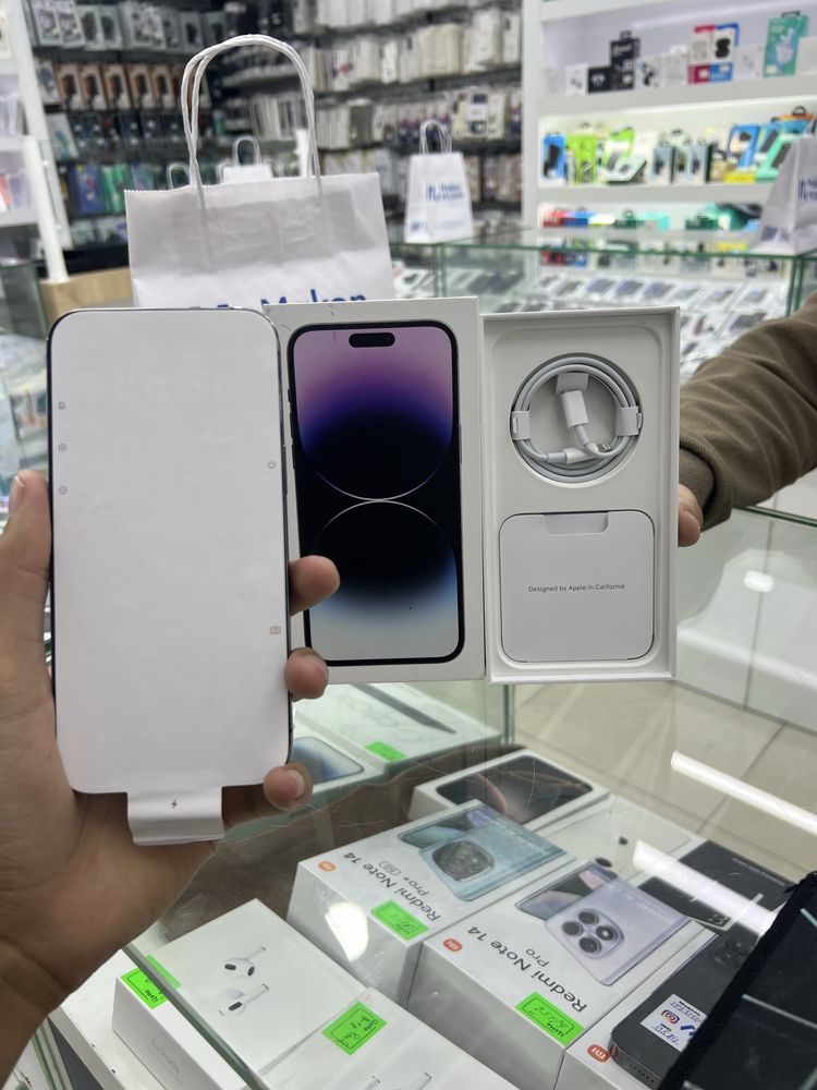 Iphone 14 pro max 85 yomkost