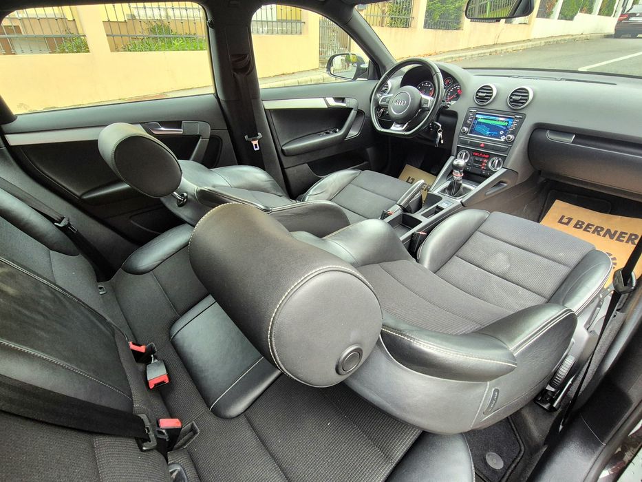 Audi A3-2011-Sportback-S line-Full-Quattro