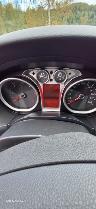 Vand Ford focus titanim