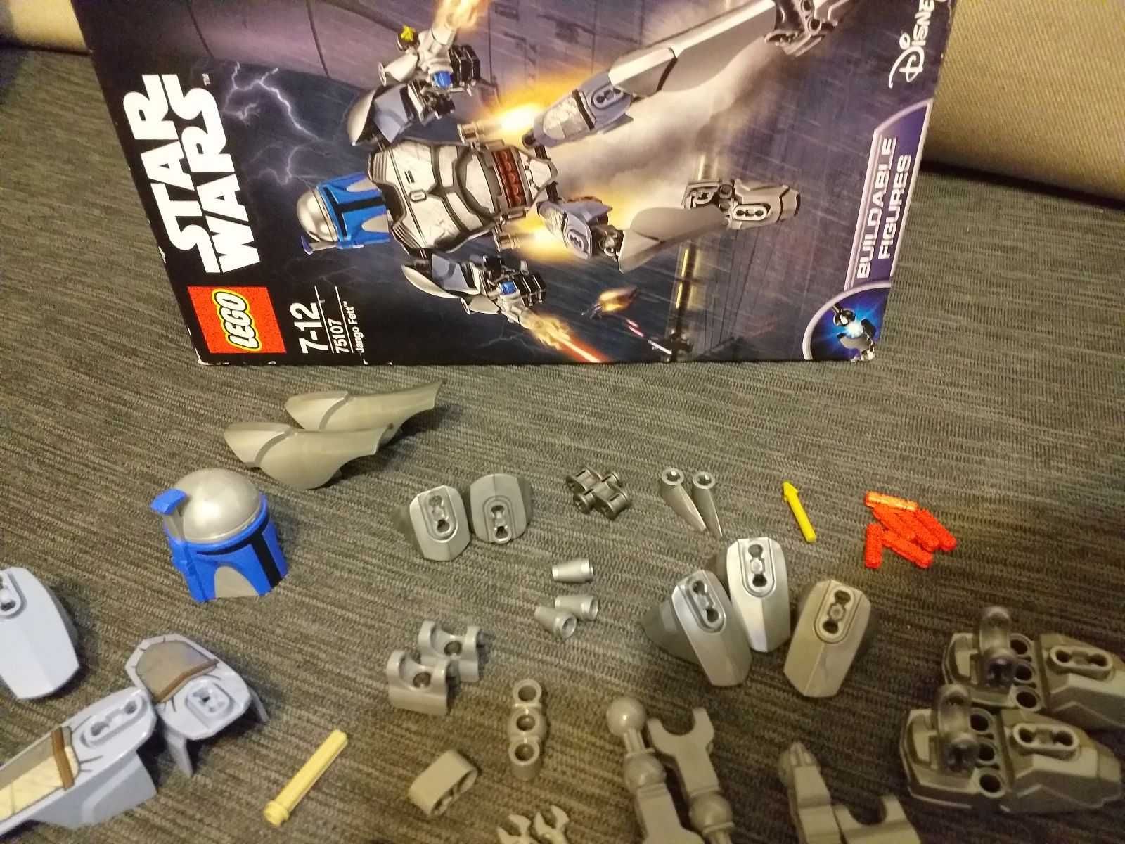 Lego SW 75107- Jango Fett Building Kit