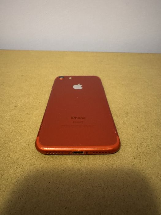 Iphone 7 red 32 gb  91% sanatate baterie