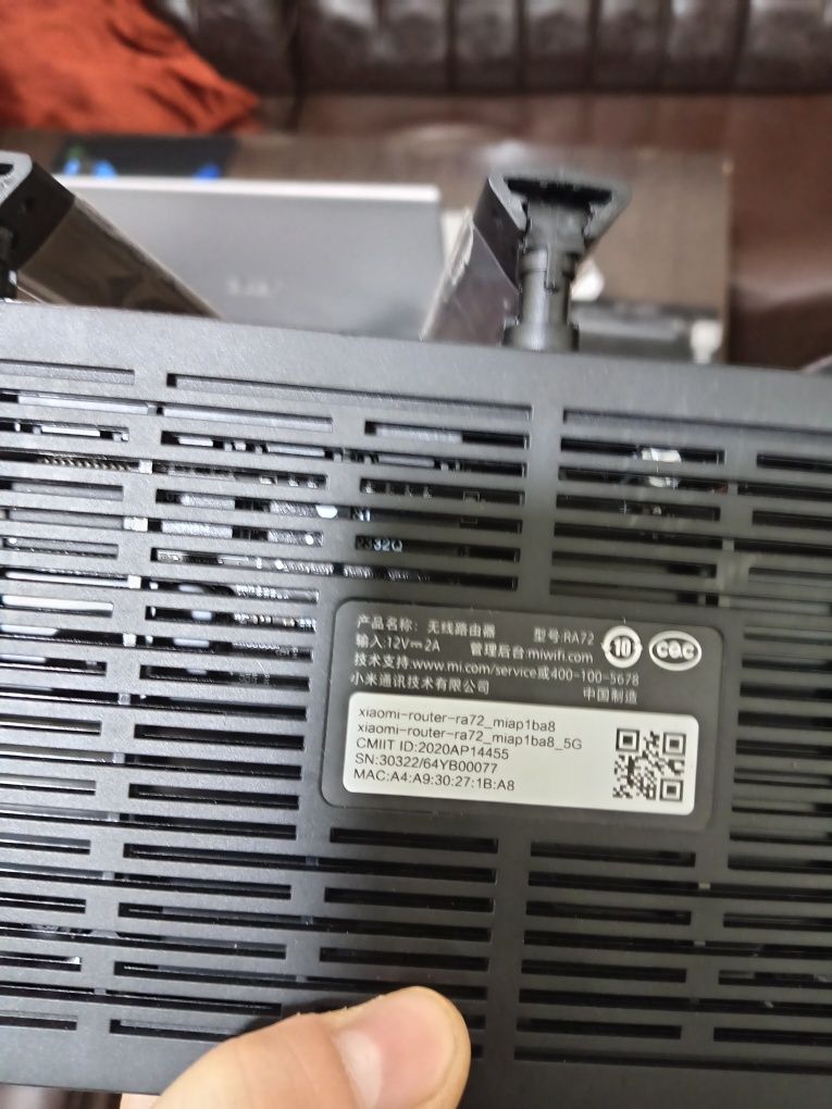 Wi fi Router Ax6000 4kQAM