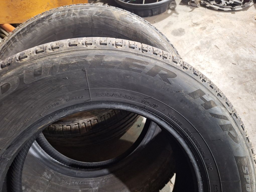 7+ mm! 235 65 17 Bridgestone dueler hp sport