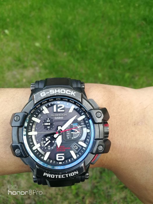 Наручные часы Casio GPW-1000-1A