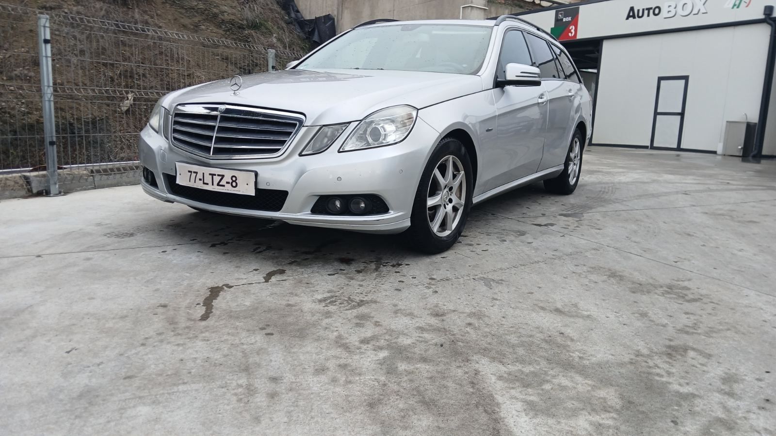 Mercedes Benz E 200cdi w212