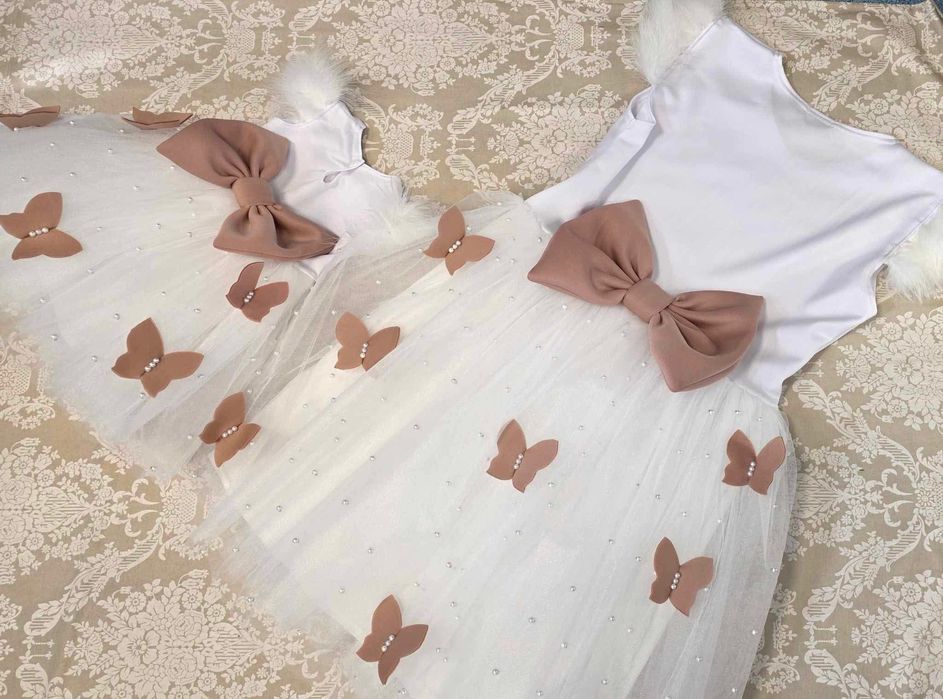 Рокля за мама и бебе