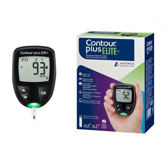 Глюкомер Contour Plus Elite