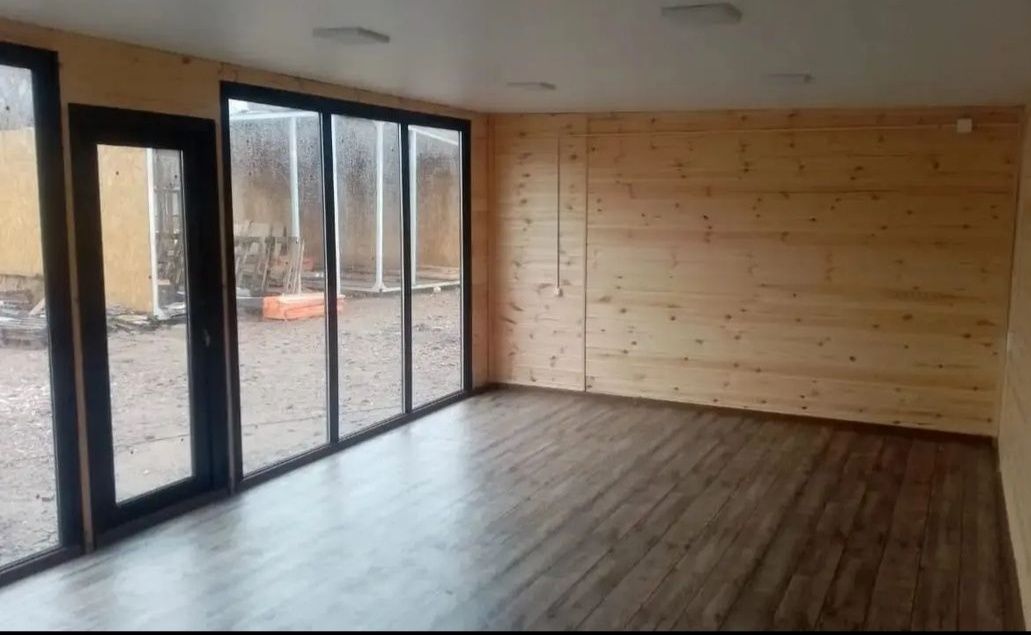 Павильон киоск торговый площадки Бутки
