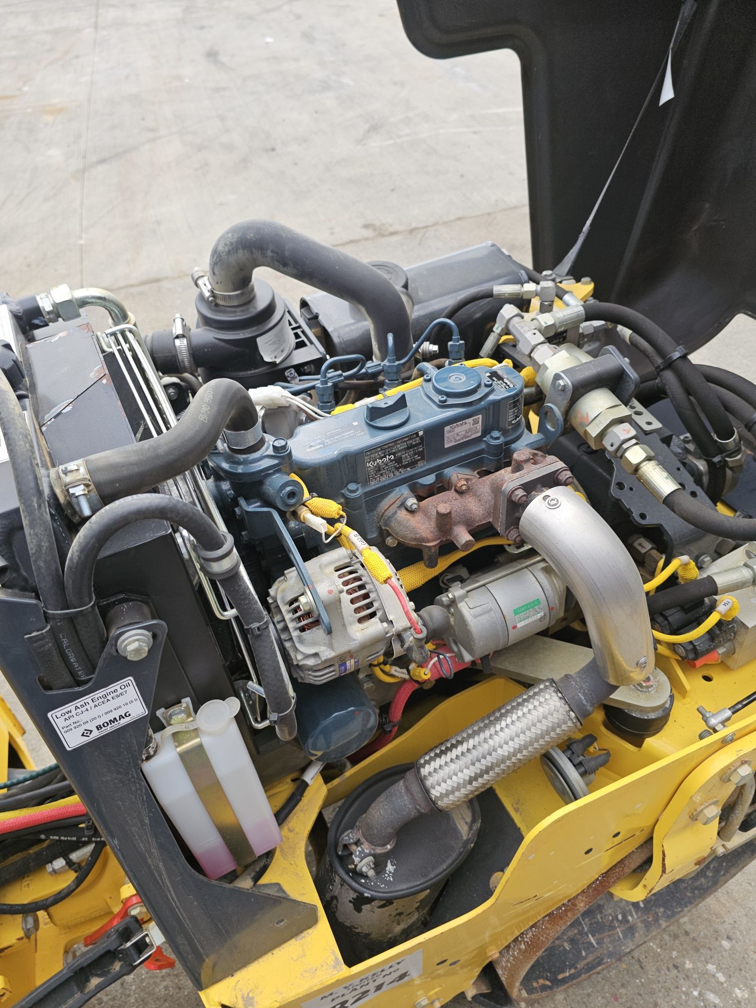 Cilindru compactor 2T