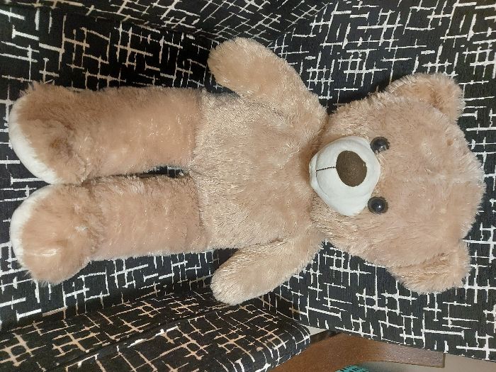 Ursuletii de plus culoare crem 70 cm