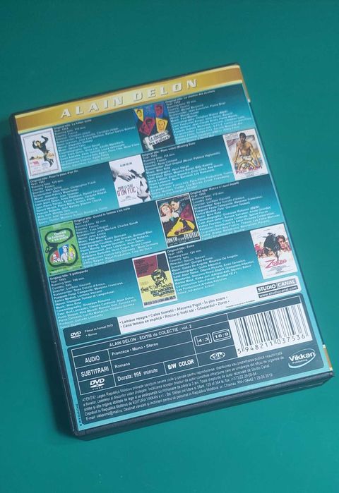 Alain Delon Collection Volumul 2 - subtitrat romana